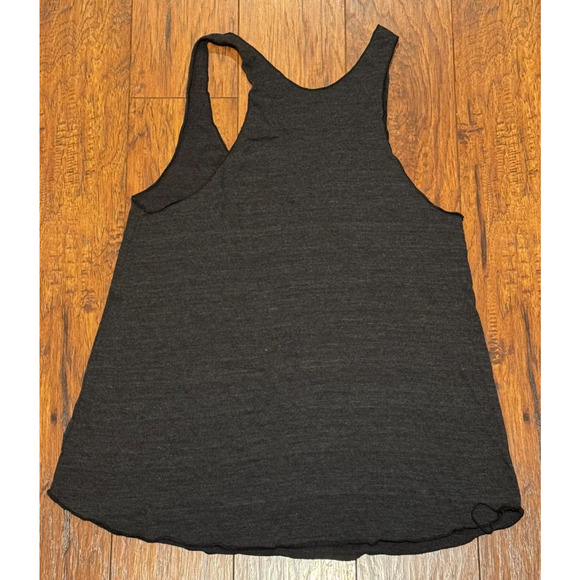 American Apparel Treat Yo Self - Women's Racer Back Tank Charcoal - Large - Picture 5 of 8